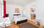 Bedroom 3 Smart Studio D'Arblay St Berwick Street