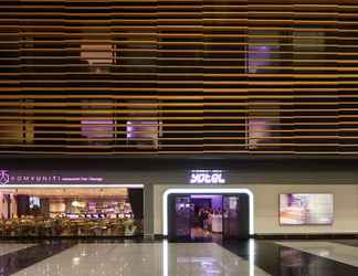 Lobi 2 YOTEL Istanbul Airport LANDSIDE, City Entrance