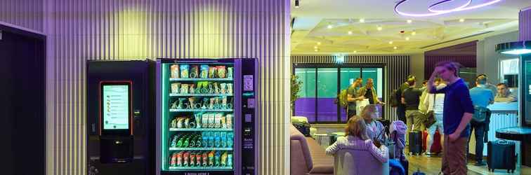 Lobby YOTELAIR Istanbul Airport AIRSIDE