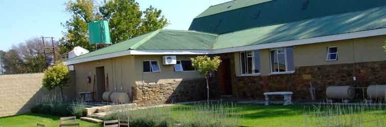 Exterior Barn Guesthouse