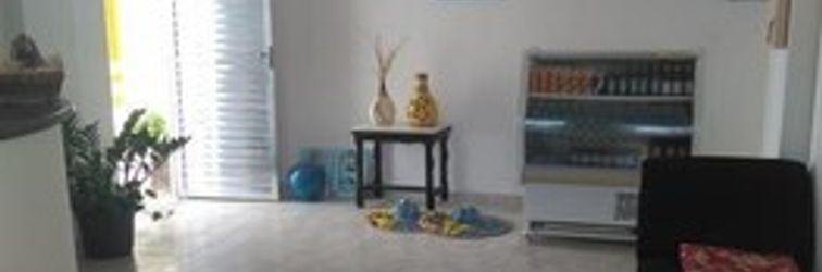 Lobby Pousada Canto do Mar