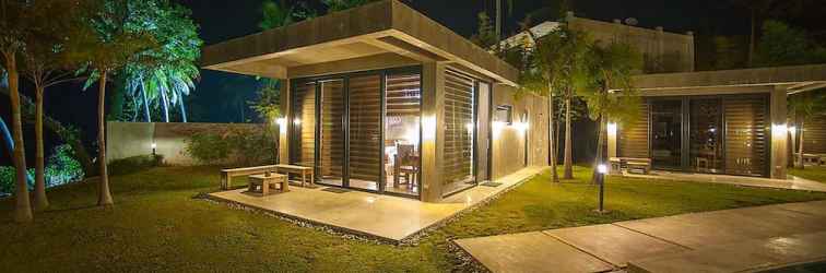 ภายนอกอาคาร Veue Beach Cabins