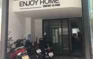 Luar Bangunan 2 Enjoy Home Hotel & Apartment