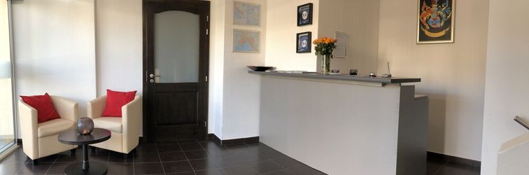 Lobby Viktoria Lodge B&B