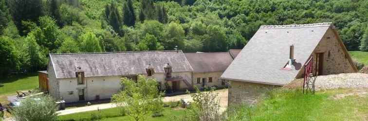 Exterior Chambres d'Hotes - Le Moulin Berthon 