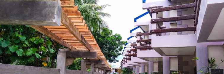 Luar Bangunan Ferellee Beachfront Inn