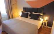 ห้องนอน 7 Caminha Hostel & Suites