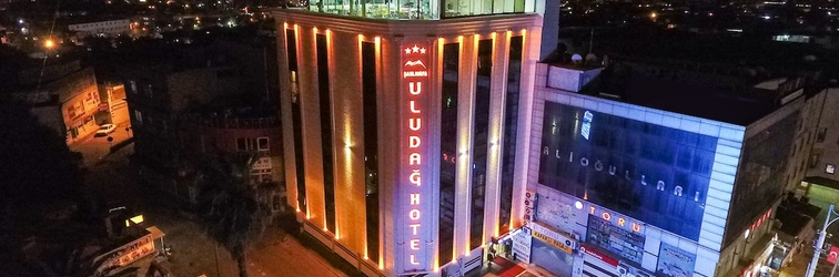 Luar Bangunan Sanliurfa Uludag Hotel