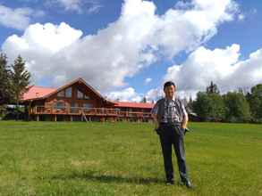 Luar Bangunan 4 Cariboo Log Guest House