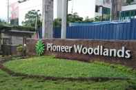 ภายนอกอาคาร Condoluxe Pioneer Woodlands w Parking