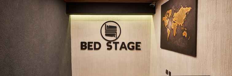 ล็อบบี้ Bed Stage Hostel