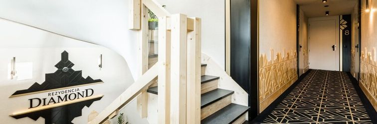 大廳 Rezydencja Diamond