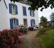 Bangunan 2 Chambres d'hotes A la Ferme Cosquer