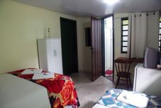 Bilik Tidur Pousada Linda Flor Veadeiros