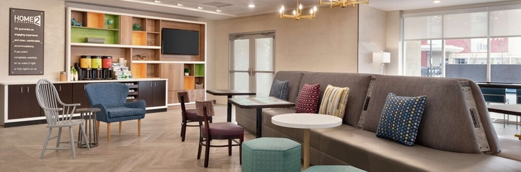 Lobby Home2 Suites by Hilton Dayton/Beavercreek