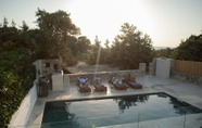 Swimming Pool 7 Villa Cedar Forest Alyko Naxos