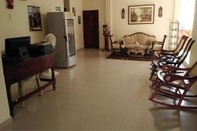 Lobby Hostal Casa Mebi