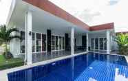 Kolam Renang 7 4 Bedroom Resort Pool Villa - G208