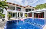 Kolam Renang 6 5 Bedroom Pool Villa - C1