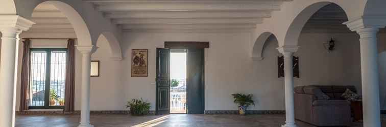 Lobby Casa Rural El Lagar de Doñana