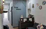 Lobi 2 The Nest Hostel Semporna