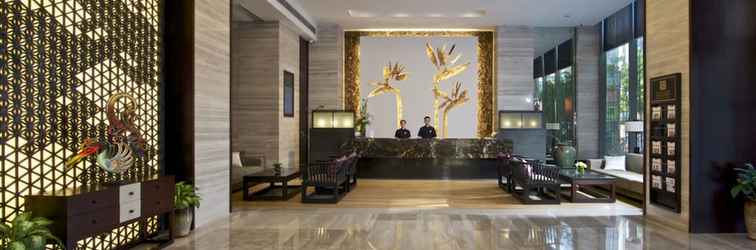 Sảnh chờ SSAW Boutique Hotel Hefei Downtown