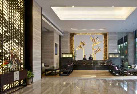 Lobi SSAW Boutique Hotel Hefei Downtown