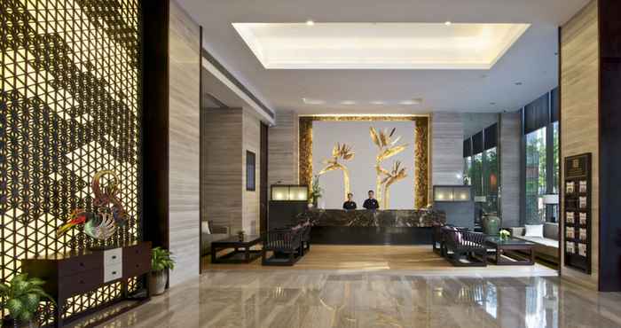Sảnh chờ SSAW Boutique Hotel Hefei Downtown