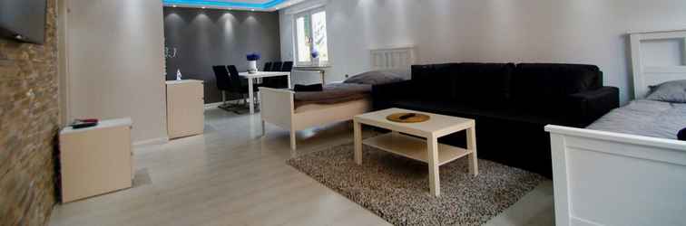 ล็อบบี้ Luxus Wohnung nähe Köln CityMesse