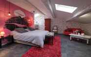 ห้องนอน 5 Chambres d'hôtes Le Moulin d'ô