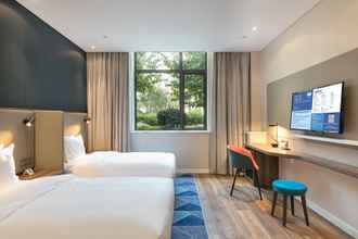 Bilik Tidur 4 Holiday Inn Express Hangzhou Xixi Tourism Zone, an IHG Hotel