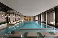 สระว่ายน้ำ JW Marriott Marquis Hotel Shanghai Pudong