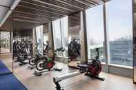 Fitness Center JW Marriott Marquis Hotel Shanghai Pudong