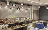 Restoran 7 Courtyard by Marriott Hamburg City