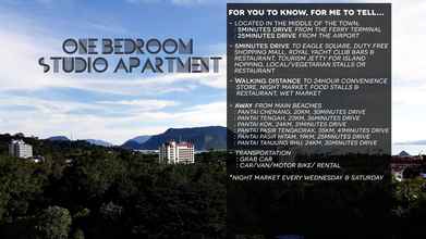 Bangunan 4 MINIMALIST Studio Apartment