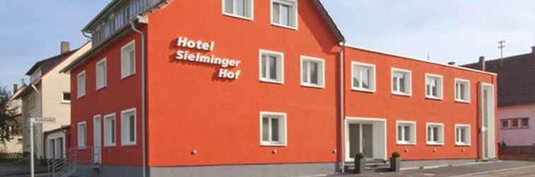 ภายนอกอาคาร Hotel Sielminger Hof