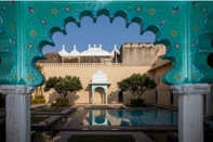 Swimming Pool The Sardargarh Heritage Fort Udaipur