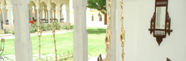 Lobby The Sardargarh Heritage Fort Udaipur