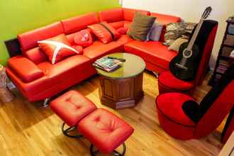 Sảnh chờ 4 Pied-A-Terre Mont-Royal - Hostel