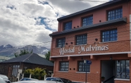 Bên ngoài 2 Hostal Malvinas