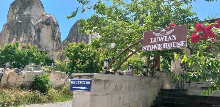 luwian stone house in nevsehir nevsehir nevsehir