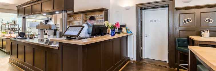 Lobi Hotel Kneitinger Alter Schlachthof