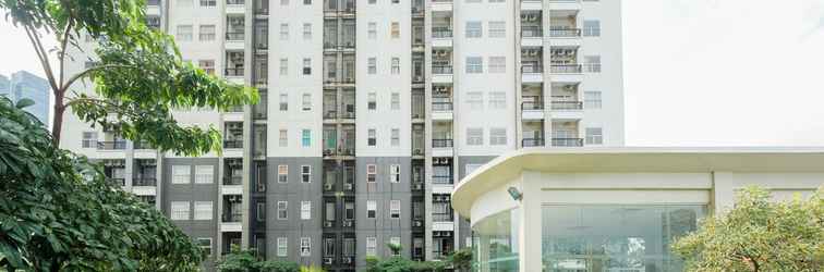 ภายนอกอาคาร 2BR Apartment at Silkwood Residence near Gading Serpong