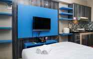 Kamar Tidur 7 Blue Studio Apartment at Green Bay Pluit