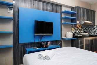 Bilik Tidur 4 Blue Studio Apartment at Green Bay Pluit