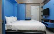 Kamar Tidur 2 Blue Studio Apartment at Green Bay Pluit