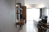 ห้องนอน Bright Studio @ Tamansari La Grande Apartment