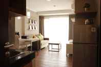 Ruang untuk Umum Classic 2BR Apartment At Gateway Pasteur near Exit Toll