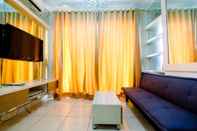 Ruang Umum Classic 2BR City Home MOI Apartment