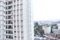 Exterior Classic 3BR At Braga City Walk Apartment